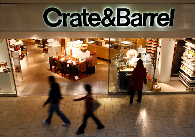 На российский рынок выходит американская сеть мебели и товаров для дома Crate & Barrel.