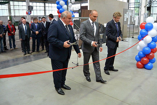 26-го июля в Костроме состоялось официальное открытие нового производственного комплекса компании Mr.Doors.