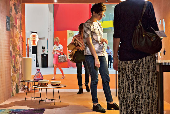Первая выставка The Furniture Show, наследница бирмингемской Interiors UK, которая в этом году переехала в Лондон и сменила название, состоялась в мае.