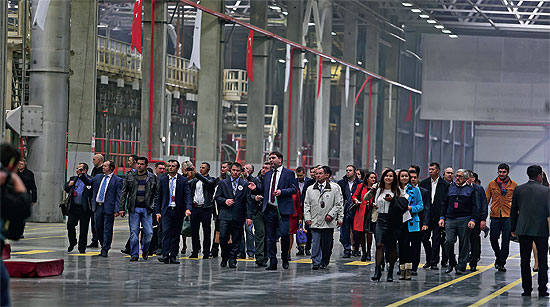 Завод турецкой компании KASTAMONU в Алабуге практически вышел на проектную мощность