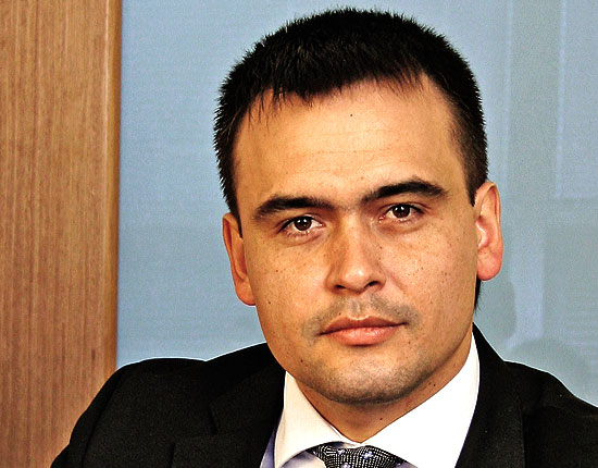 Генеральный директор компании Homag RUSSLAND Александр Колюхов