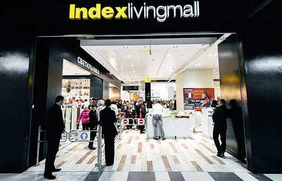 Index Living Mall ищет способы диверсифицировать ассортиментное предложение.