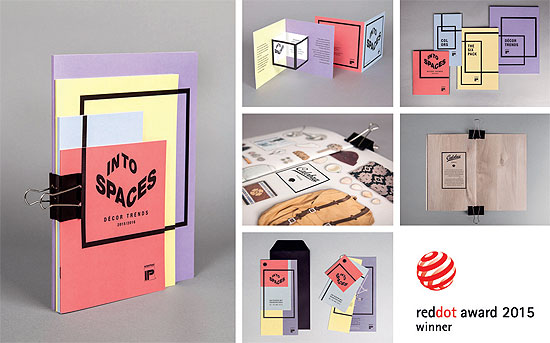 Креативное подразделение Interprint завоевало для своей компании престижную премию Red Dot в номинации Communication Design.