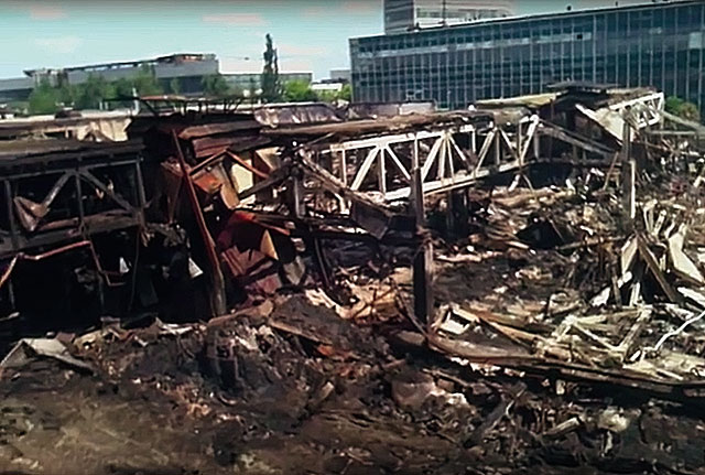 16 июня около 18 часов в одном из цехов фабрики «Модер» в подмосковном Фрязине вспыхнул пожар. 