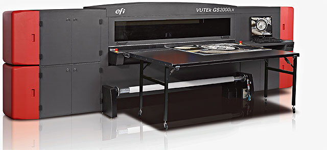 EFI™ VUTEk® – высокие технологии для профессиональной УФ-печати