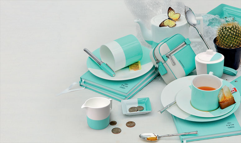 The Blue Box Cafe — кофейня ювелирного дома Tiffany & Co