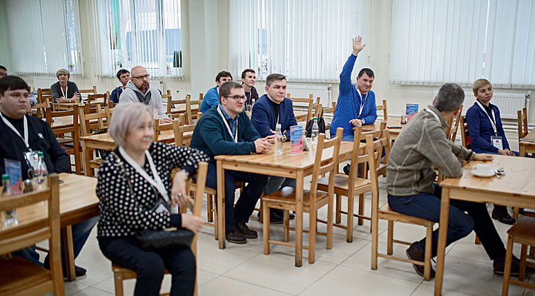 Бизнес-школа «Доброград» провела первый образовательный бизнес-дайвинг по основам стратегического управления предприятием.