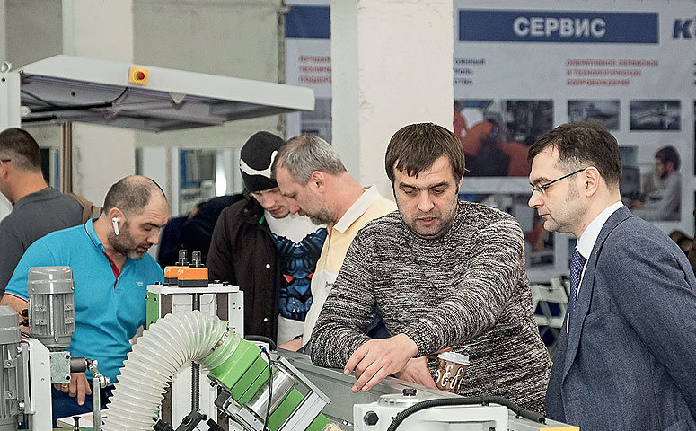 Российские мебельщики меняют своё отношение к оборудованию из Китая.