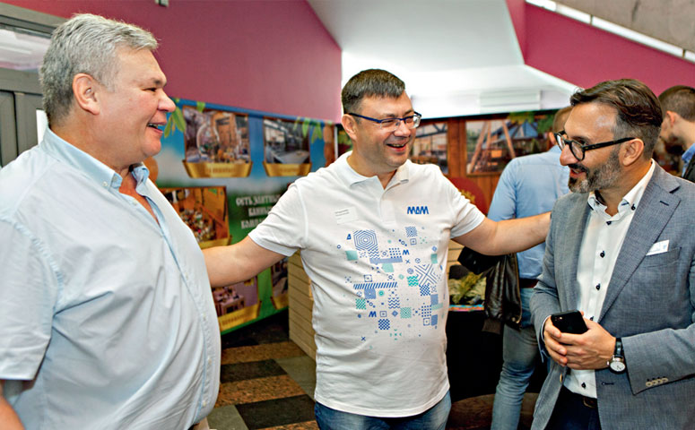 Компания «МДМ-Комплект» громко отметила двадцатилетие.