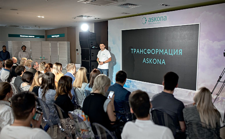 Производство Askona Life Group выросло в этом году на четверть, выручка достигла 23 227 млн. рублей.