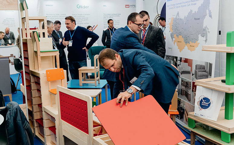 В Электрогорске состоялась бизнес-миссия, в ходе которой российские мебельщики пообщались с импортёрами.