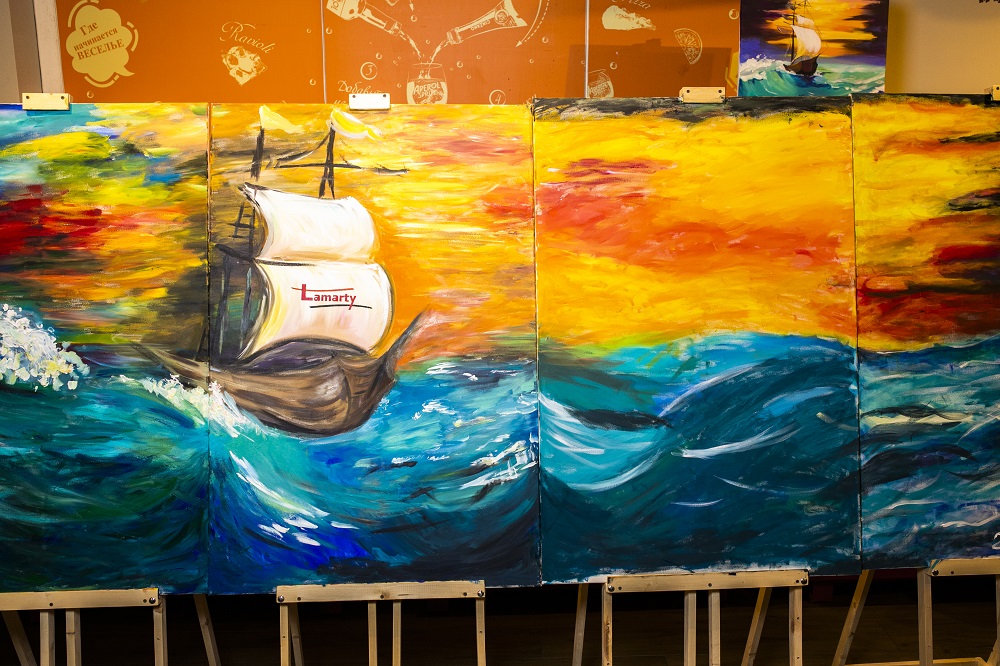 Lamarty вдохновляет на творческие эксперименты