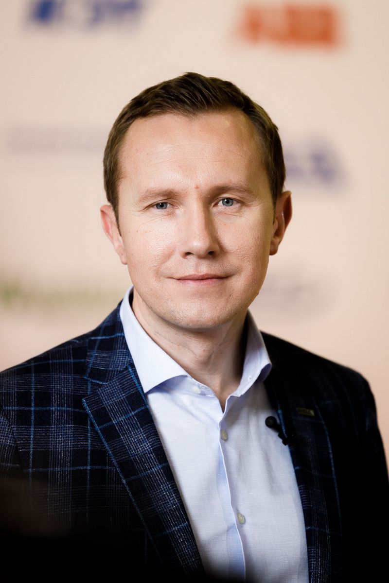 Виталий Кривошеев, основатель и генеральный директор Liga Machinery